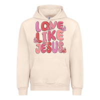 Sandshell love like jesus Urban Hoodie - MaliasSmallBusiness