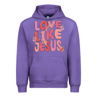 Tulip love like jesus Urban Hoodie - MaliasSmallBusiness