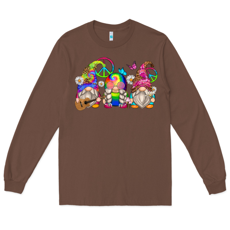 Hippie Gnomes Long Sleeve Tee by Zillion Design Studio | Teevron