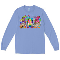 Colony Blue hippie gnomes Long Sleeve Tee - Zillion Design Studio