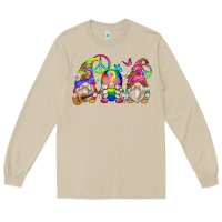 Mushroom hippie gnomes Long Sleeve Tee - Zillion Design Studio