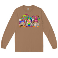 Toasted Coconut hippie gnomes Long Sleeve Tee - Zillion Design Studio