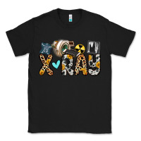 Black x ray Classic Tee - Zillion Design Studio