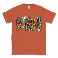 Copper x ray Classic Tee - Zillion Design Studio