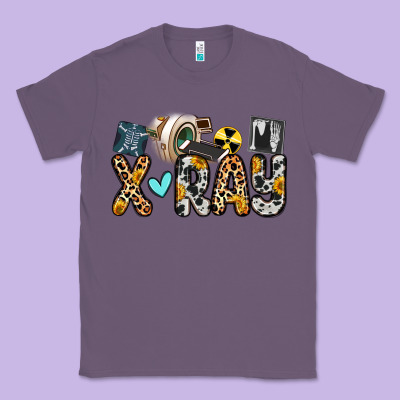 Classic Tee x ray