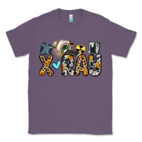 Lavender x ray Classic Tee - Zillion Design Studio