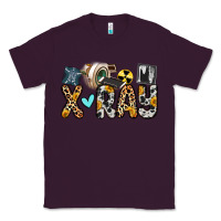 Plum x ray Classic Tee - Zillion Design Studio