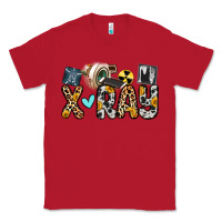 Red x ray Classic Tee - Zillion Design Studio