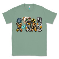Sage x ray Classic Tee - Zillion Design Studio