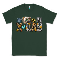 Sports Green x ray Classic Tee - Zillion Design Studio