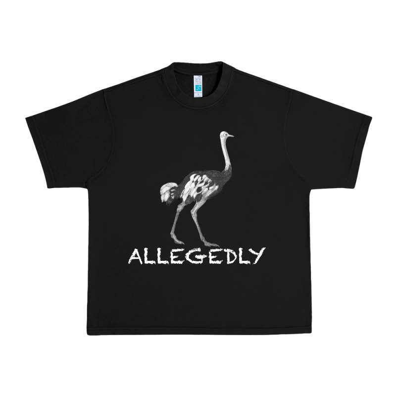 Allegedly Urban Heavy Tee by Bettercallsaul | Teevron