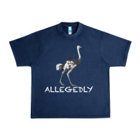 Navy allegedly Urban Heavy Tee - Bettercallsaul