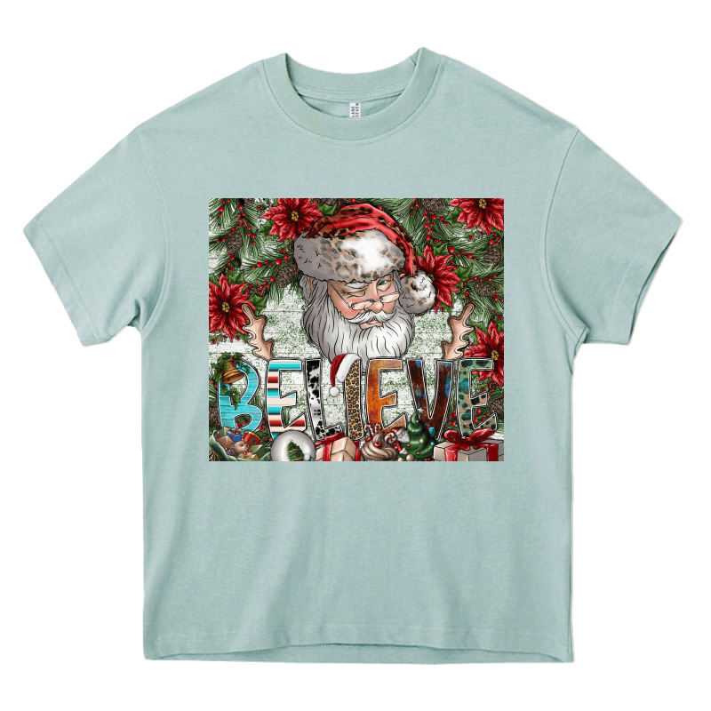 Believe Heavy Core Tee by CowhideDigitalArt | Teevron