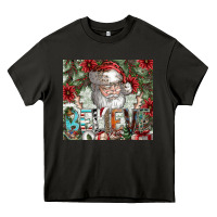 Asphalt Believe Heavy Core Tee - CowhideDigitalArt