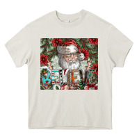Cream Believe Heavy Core Tee - CowhideDigitalArt