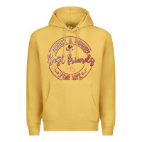 Antique Gold mother and daughter best friends for life Premium Hoodie - MaliasSmallBusiness