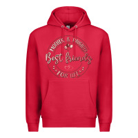 Cardinal mother and daughter best friends for life Premium Hoodie - MaliasSmallBusiness