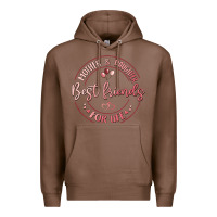 Chestnut mother and daughter best friends for life Premium Hoodie - MaliasSmallBusiness