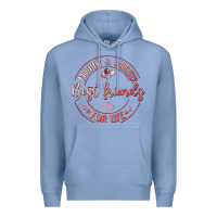 Colony Blue mother and daughter best friends for life Premium Hoodie - MaliasSmallBusiness