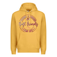 Mustard mother and daughter best friends for life Premium Hoodie - MaliasSmallBusiness