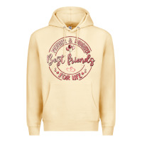 Pina Colada mother and daughter best friends for life Premium Hoodie - MaliasSmallBusiness