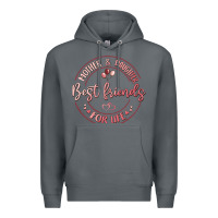 Mother And Daughter Best Friends For Life Premium Hoodie | Teevron