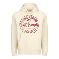 Sandshell mother and daughter best friends for life Premium Hoodie - MaliasSmallBusiness
