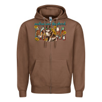 Chestnut western australian shepherd mom Zipper Hoodie - texasbilliewilder