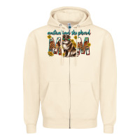 Sandshell western australian shepherd mom Zipper Hoodie - texasbilliewilder