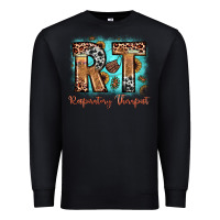 Black rt respiratory therapist Premium Sweatshirt - JahusDesignShop