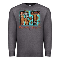 Charcoal Heather rt respiratory therapist Premium Sweatshirt - JahusDesignShop