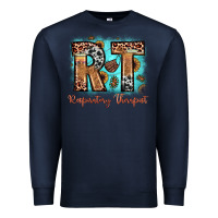 Navy rt respiratory therapist Premium Sweatshirt - JahusDesignShop