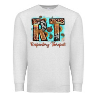Oatmeal Heather rt respiratory therapist Premium Sweatshirt - JahusDesignShop