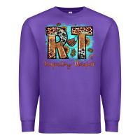 Purple rt respiratory therapist Premium Sweatshirt - JahusDesignShop