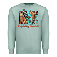 Seafoam rt respiratory therapist Premium Sweatshirt - JahusDesignShop
