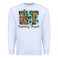 Rt Respiratory Therapist Premium Sweatshirt | Teevron
