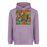 Lavender western stars seamless pattern Heavyweight Hoodie - HRA Design Shop