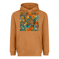Meerkat western stars seamless pattern Heavyweight Hoodie - HRA Design Shop