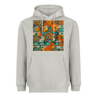 Moon Dust western stars seamless pattern Heavyweight Hoodie - HRA Design Shop