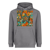 Storm western stars seamless pattern Heavyweight Hoodie - HRA Design Shop