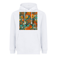 White western stars seamless pattern Heavyweight Hoodie - HRA Design Shop