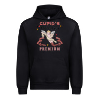 Black cupids brewing company Urban Hoodie - MaliasSmallBusiness