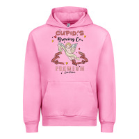 Fuchsia Pink cupids brewing company Urban Hoodie - MaliasSmallBusiness