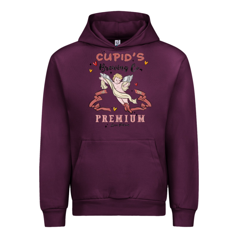 Cupids Brewing Company Urban Hoodie by MaliasSmallBusiness | Teevron