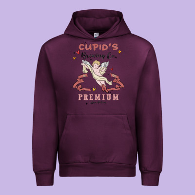 Cupids Brewing Company Urban Hoodie Designed By Maliassmallbusiness