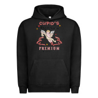 Pigment Black cupids brewing company Urban Hoodie - MaliasSmallBusiness