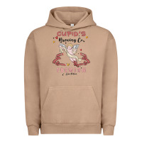 Pigment Burro cupids brewing company Urban Hoodie - MaliasSmallBusiness