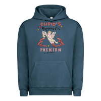 Pigment Midnight Navy cupids brewing company Urban Hoodie - MaliasSmallBusiness