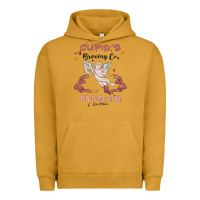 Pigment Peanut Butter cupids brewing company Urban Hoodie - MaliasSmallBusiness