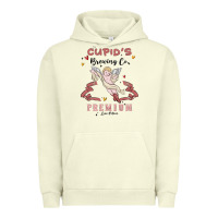 Pigment Pistachio cupids brewing company Urban Hoodie - MaliasSmallBusiness
